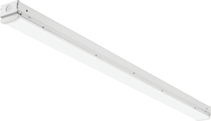 Lithonia CSS Series Contractor LED Single Strip Lights 4 ft 43.9 W 3500/4000/5000 K 3000/4000/5000 lm