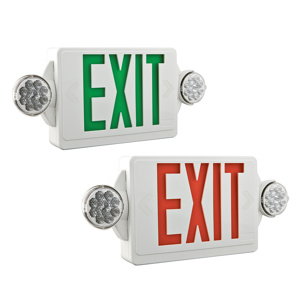 Lithonia Combination Emergency/Exit Lights LED Universal