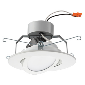 Lithonia 6G1 Recessed LED Downlights 120 V 10 W 6 in 2700 K Matte White Dimmable 680 lm