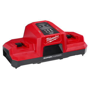 Milwaukee M18™ Dual Bay Simultaneous Super Chargers