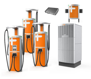 ChargePoint EXPP Series Level 3 EV Charging Stations
