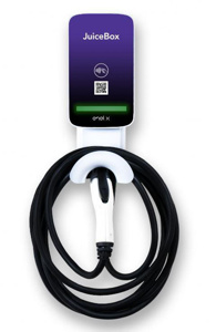Enel X JuiceBox™ Pro Level 2 EV Charging Stations Wall 40 A 240 V