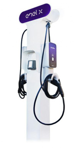 Enel X JuicePedestal™ Level 2 EV Charging Stations Pedestal 40 A 240 VAC