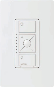 Lutron Caseta PD-5NE Series Phase Selectable Dimmers CFL, Halogen, Incandescent, LED