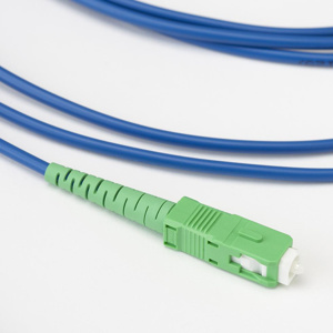 Clearfield Inc. Indoor Riser Bend-insensitive Fiber Cable Assemblies 4 m SC/UPC - SC/APC Simplex SM - OS1 1 Fiber