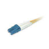 Legrand Quiktron Indoor Riser Fiber Cable Assemblies 6 ft LC - SC Duplex SM - OS2 2 Fiber Yellow