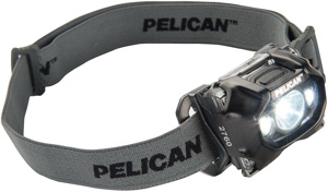 Pelican Multi-beam Headlamps 289 lm 1 hr 30 min/3 hr 15 min/5 hr 30 min/11 hr Battery