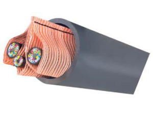 MaxCell Edge 2.0 Fabric Innerduct Conduit 2 in 1000 ft Black