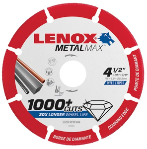 Lenox Metalmax™ Cut-off Wheels