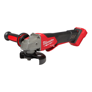 Milwaukee M18™ FUEL™ Variable Speed No-lock Paddle Switch Braking Grinders Cordless 5 in No-lock Paddle Switch