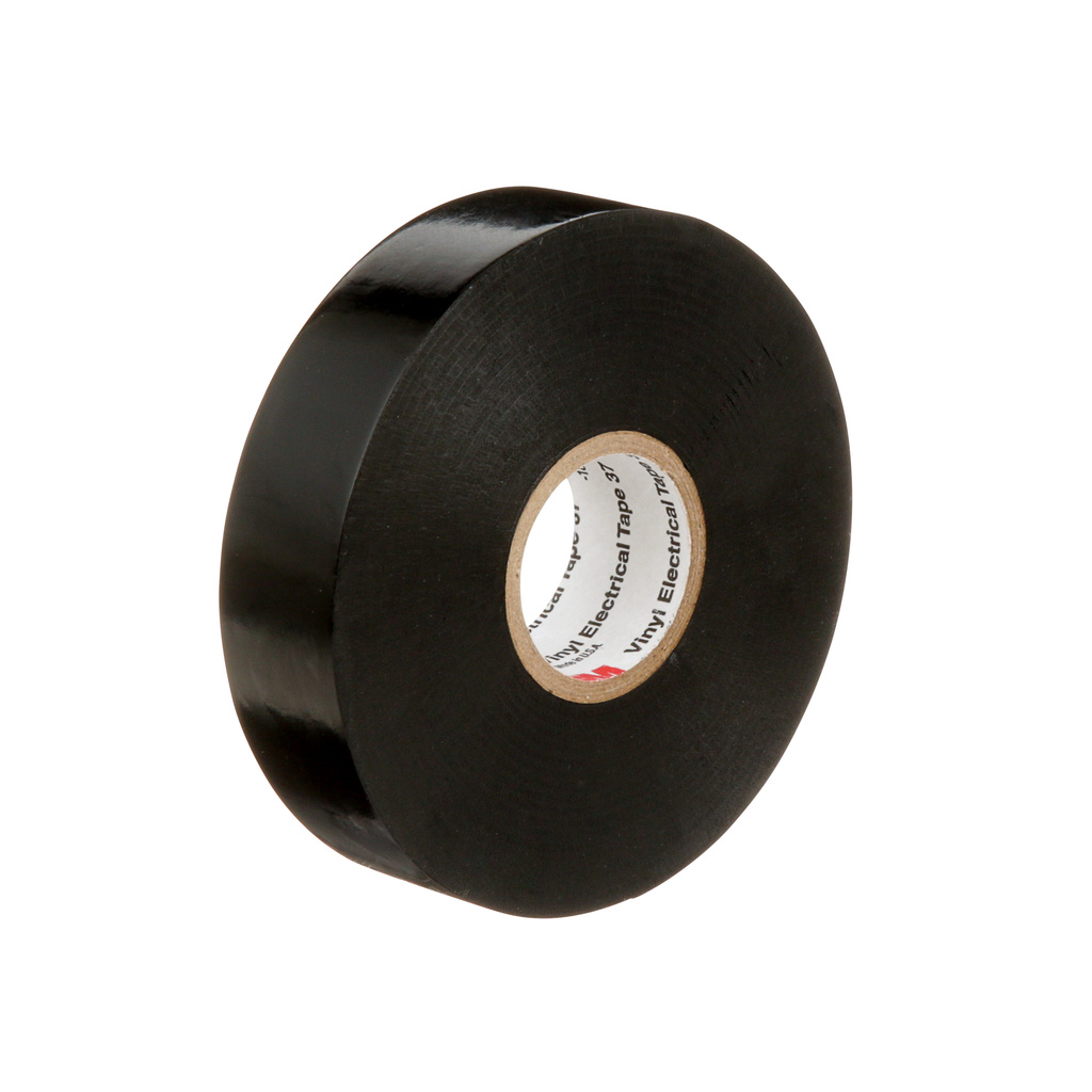 3M | 3M 37 Series Vinyl Electrical Tape 3/4 in x 66 ft Black | Border ...