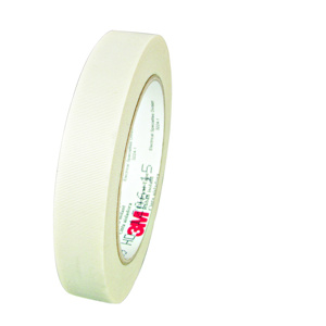 3M Scotch® 69 Series Glass Cloth Electrical Tape White<multisep/>White 36 yd