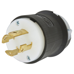 Hubbell Wiring Straight <em class="search-results-highlight">Locking</em> Plugs 30 A 480 V 3P4W L16-30P Insulated <em class="search-results-highlight">EdgeConnect</em>™ Twist-Lock® Insulgrip® Dry Location