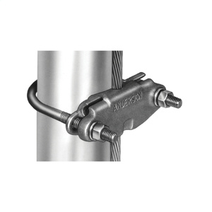 Hubbell Power GC Series Ground Substation Clamps 2/0 (Stranded) AWG 4 (Solid) AWG
