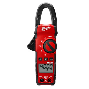 Milwaukee 400 A True-RMS Clamp Meters 400 Ω