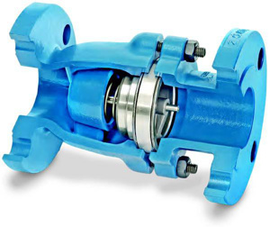 DFT Inc Excalibur Series Carbon Steel Raised Face Both Ends Check Valves 6 in ANSI 150