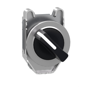 Schneider Electric Harmony™ XB4 / ZB4 Selector Switch Heads 30 mm Black