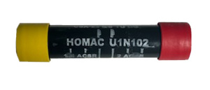 ABB Homac U1N Insulated Service Entrance Splices 1/0 AWG ACSR (Str), 1/0 AWG (Str), 1 AWG (Solid)/2 AWG ACSR(Str), 1 and 2 AWG (Str), 1 AWG (Solid) Aluminum