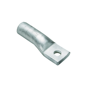 Burndy YA Series Standard Barrel Compression Lugs 1 Hole Pink 2 AL, 2 CU