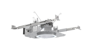 Lithonia LDN Recessed Downlights 120 - 277 V 13/19/25 W 4 in 3000/3500/4000/5000 K White Dimmable 1000/1500/2000 lm