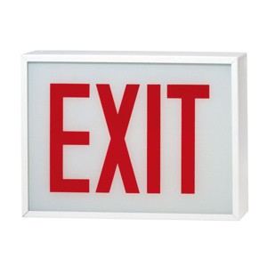 Cooper Lighting Solutions Illuminated Emergency Exit Signs LED