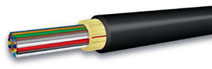 Optical Cable Indoor Tight Buffer Non-plenum Fiber Optic Cable 4 Fiber MM-OM1
