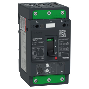 Schneider Electric TeSys™ Deca GV4 Motor Circuit Breakers