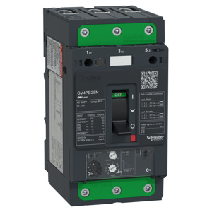 Schneider Electric TeSys™ Deca GV4 Motor Circuit Breakers