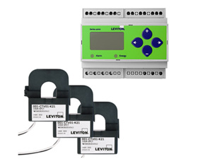 Leviton VerifEye™ Modbus Submeter Electric Meter Kits
