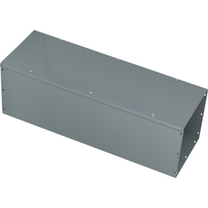 Square D N1 Hinged Cover Steel Wireways 12 x 12 x 36 in Without Knockouts