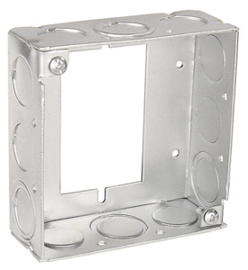 Southwire 4 Square Box Plaster Rings