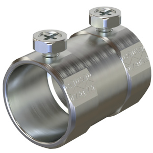 American Fittings Rigid / IMC Set Screw Couplings 1 in Steel Concrete-tight
