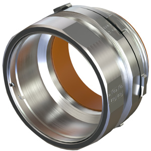 American Fittings <em class="search-results-highlight">EMT</em> Compression Connectors 2-1/2 in Steel Concrete-tight