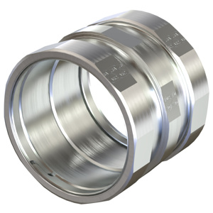 American Fittings <em class="search-results-highlight">EMT</em> Compression Couplings 4 in Steel Concrete-tight