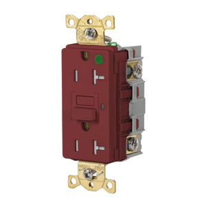 Hubbell Wiring Autoguard® GFRTW83 Series Duplex GFCIs