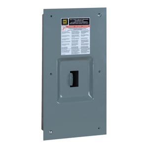 Square D F Frame Circuit Breaker Enclosures 19.5 x 9.88 x 4.13 in NEMA 1 100 A