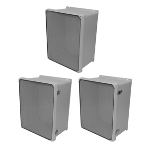 CVJ1008HWPL1 10X8 CLR PLSTC CVR