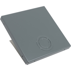 Square D N1 Hinged Cover Lay-in Wiring Trough End Closure Plates
