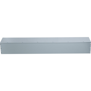 Square D N1 Hinged Cover Steel Wireways 10 x 10 x 72 in Without Knockouts