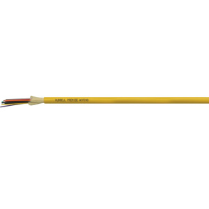 Hubbell Premise Indoor / Outdoor Tight Buffer Plenum Fiber Optic Cable