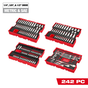 48-22-9490 SOCKET SET 242PC