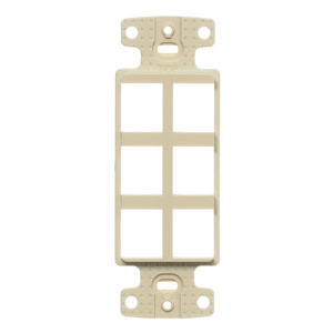 NS616I PLT DECOR KYSTN 6PORT FRM EI