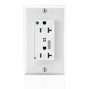 T8380-W 20A TR HG SURGE RECEPT