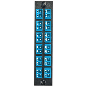 Hubbell Premise Fiber Optic Adapter Panels