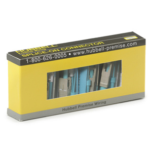 Hubbell Premise PROclick Fiber Connectors