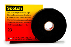3M 23 Series Rubber Splicing Tape 0.76 mm