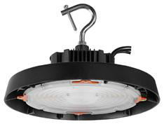 Sylvania UFOHIBA4A Series LED Round Highbays 120 V 150 W 21400 lm 5000 K 0 - 10 V Dimming