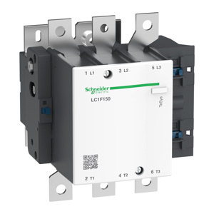 Schneider Electric TeSys™ F LC1F IEC Contactors 150 A 3 Pole