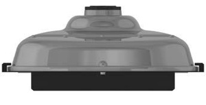 Current Lighting ERL1 Cobra Head Street Side Shields