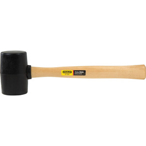 Stanley 57-52 Series Rubber Mallets 18 lb